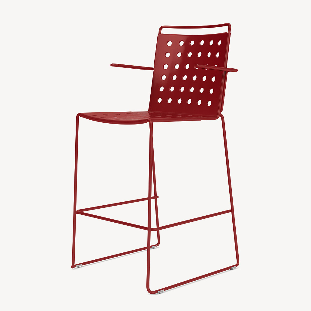 822-red-stool-with-arms